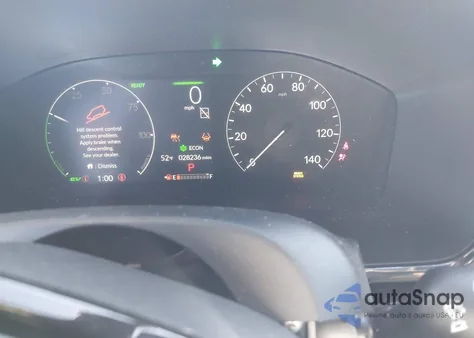 2024 Honda Cr-V Hybrid Sport Touring from USA, damaged, VIN 7FARS6H95RE038950